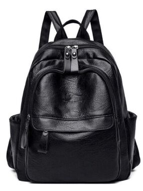 PU Leather Backpack Bag